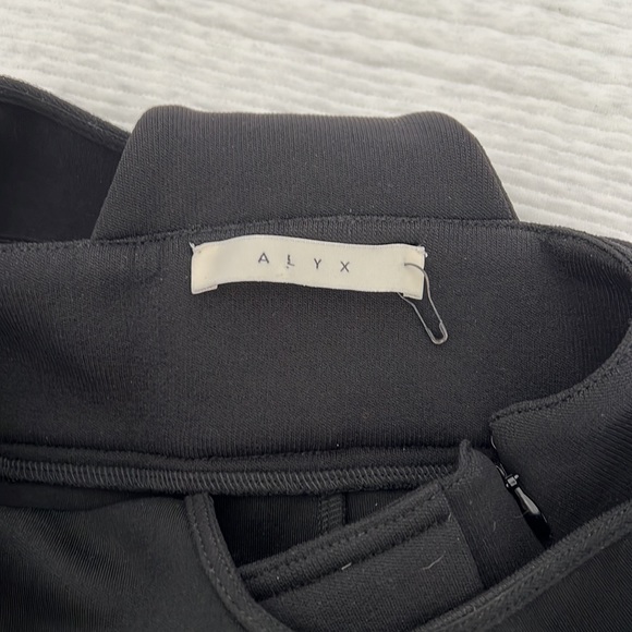 Alyx MFT Rollercoaster BELT W/Black Cut Out Mini Dress - Picture 6 of 6